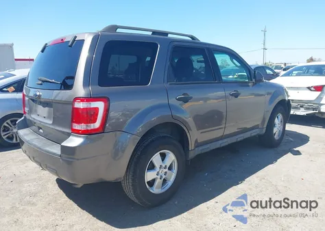 2012 Ford Escape Xlt из США, поврежденный, VIN 1FMCU0D7XCKC09422